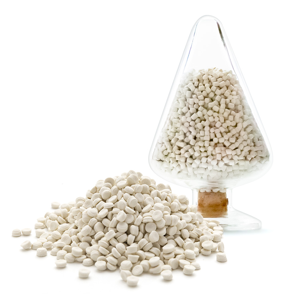 Bubble-Prevention Agent master pellets
Bell-CML