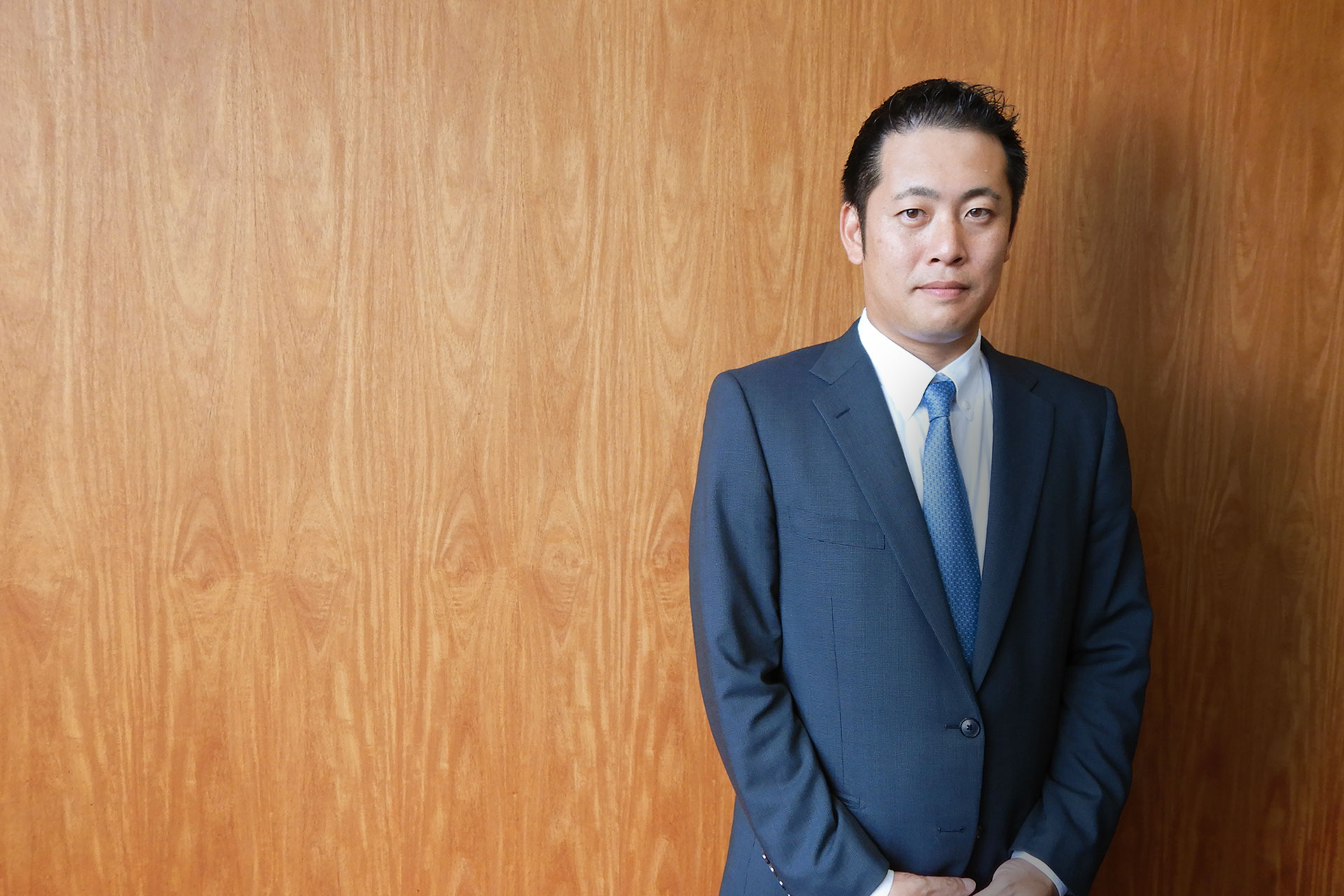 近江化学工業株式会社 代表取締役社長 竹下 敏孝